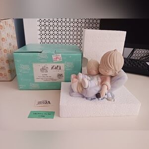 Precious Moments  #115906 " Like Father Like Son" Figurine